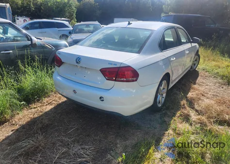 2014 Volkswagen Passat 1.8T Se from USA, damaged, VIN 1VWBT7A31EC113864